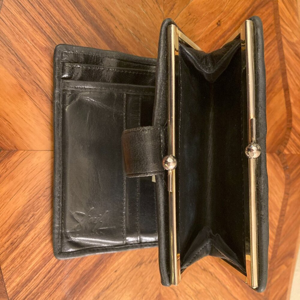 Sharif Leather Wallet - đź’ŻAuthentic - Picture 9 of 13